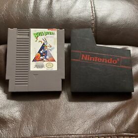 The Bugs Bunny Crazy Castle NES (Nintendo, 1989) Authentic & Tested Sleeve