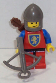 Crusader Lion Quiver 6062 6103 Classic Castle LEGO® Minifigure Figure Crossbow