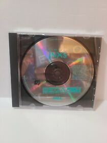 INXS: Make My Video (Sega CD, 1993) Authentic DISC ONLY TESTED Nice Shape