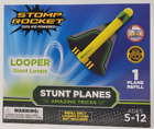 Stomp Rocket Stunt Planes,  Makes Giant Loops - Ships Today!