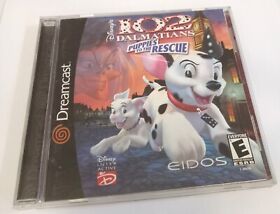 Disney's 102 Dalmatians: Puppies to the Rescue (Sega Dreamcast, 2000) Complete