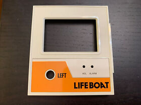 Nintendo Game & Watch Multiscreen Lifeboat Left Inner Bezel - Original Parts