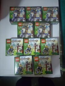 Lego Castle 5614 Good Wizard Vintage 5615 The Knight 10 pcs Set From Japan