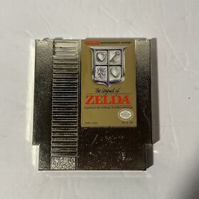 The Legend of Zelda (Nintendo NES) / Gold Cartridge (3 Screw) / TESTED