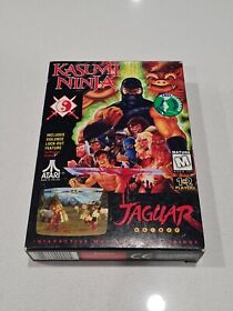 Atari Jaguar Kasumi Ninja