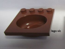 LEGO 6195 Belville Container Sink Basin Sink Reddish Brown 5941 B14