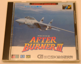 AFTER BURNER III 3 CD Sega Mega Drive Japan *US Seller* *Working*
