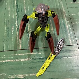 Lego Bionicle Ketar Creature of Stone Set # 71301 Incomplete Parts & Pieces