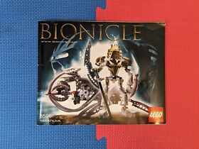 LEGO BIONICLE Takanuva and Flying Machine 8596 Toa of Light - complete, no box