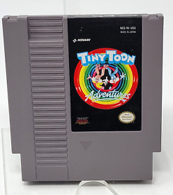 Tiny Toon Adventures (Nintendo Entertainment System, NES) Konami NES-NI-USA