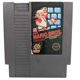 Super Mario Bros. (NES) - 5 Screw Variant Cartridge (Nintendo, 1985) Tested