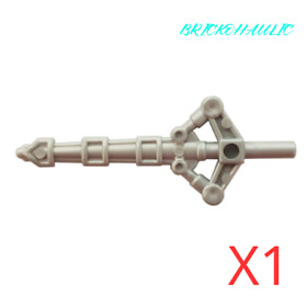 Lego Pearl Light Gray Bionicle Toa Jaller in 8894 Weapon Tool Accessory Part