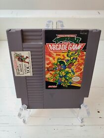 Teenage Mutant Ninja Turtles 2: The Arcade Game (Nintendo NES, 1990) Authentic