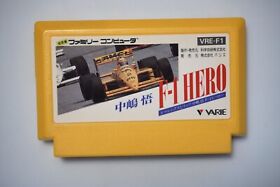 Famicom F1-Hero Japan FC game US Seller