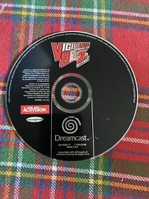 Vigilante 8 2nd Offense (Sega Dreamcast, 2000) Disc Only