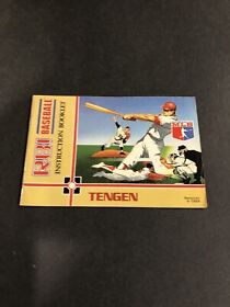 Rbi Baseball Nes Tengen Manual