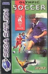 Olympic Soccer (Sega Saturn 1996) Video Game Quality Guaranteed Amazing Value