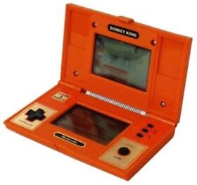 Game and Watch Nintendo Donkey Kong multi screen DK-52 from Japan
