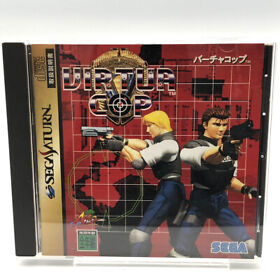 Virtua Cop Sega Saturn SS Japan NTSC-J