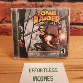 Preowned Tomb Raider: Chronicles (Sega Dreamcast, 2000) Tested