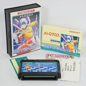 METRO CROSS Famicom Nintendo 2136 fc