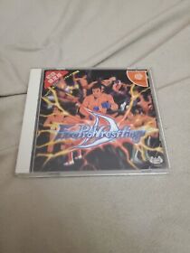 FIRE PRO WRESTLING - Sega Dreamcast - CIB - Japan Version