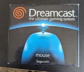 Official SEGA Dreamcast Mouse (U.S. Model #MK-50173) - BRAND NEW