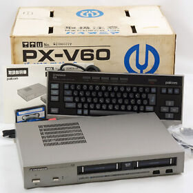 PIONEER MSX Personal Computer PX-V60 Boxed Tested Ref GJ1005777