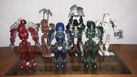 LEGO Bionicle Toa Metru Complete Set of 6: 8601 8602 8603 8604 8605 8606