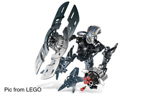 LEGO Bionicle Toa Mahri 8913 Toa Nuparu Set Complete See Note
