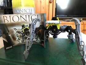 LEGO BIONICLE: Rorzakh (8618) Complete w/ canister & instructions
