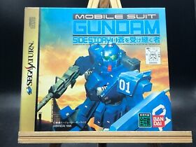 Mobile Suit Gundam Side Story Ⅱ (Sega Saturn,1996) from japan