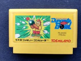 Dynamite Bowl FC Famicom Nintendo Japan