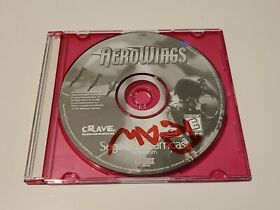 AeroWings (Sega Dreamcast, 1999) Works Great! FREE SHIPPING!!