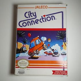 City Connection Nintendo NES Tested