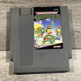 Teenage Mutant Ninja Turtles - NES - Game Only