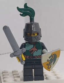 LEGO Kingdoms Dragon Knight Mini Fig Castle 852922 cas454