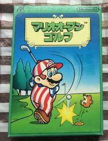 FC　Mario Open Golf　JAPAN　Famicom