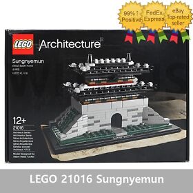 LEGO 21016 Architecture Sungnyemun Gate Namdaemun Seoul 325 pieces Brand New