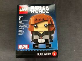 LEGO BrickHeadz Black Widow 41591 NEW