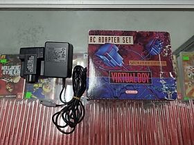 AC Adapter Set for Nintendo Virtual Boy NES With Box 