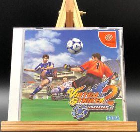 Virtua Striker 2 (Sega Dreamcast,1999) from japan