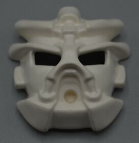 LEGO Bionicle Mask (8566) WHITE Pakari Nuva Part Number (43616) 