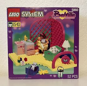 NIB LEGO System Belville 5860 Love N’ Lullabies New With Box