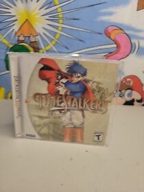 Time Stalkers (Sega Dreamcast 2000) GAME + CASE + MANUAL! Complete