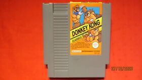 Donkey Kong Classics for NES Nintendo Entertainment System Cart Only Pal A