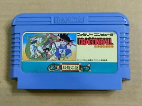 Dragon Ball: Shenron no Nazo - Famicom (NES) Cartridge only JAPAN import