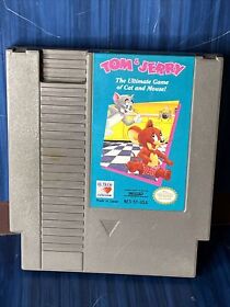 Tom & Jerry: The Ultimate Game of Cat & Mouse Nintendo Entertainment System NES