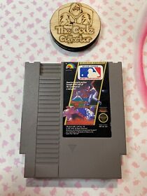 Major League Baseball Nintendo NES Video Game Cartridge Only Tested