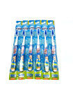 Pack Of 6 NEW Orajel Bubble Guppies Childrens Childs Boys Girls Toothbrush Soft 